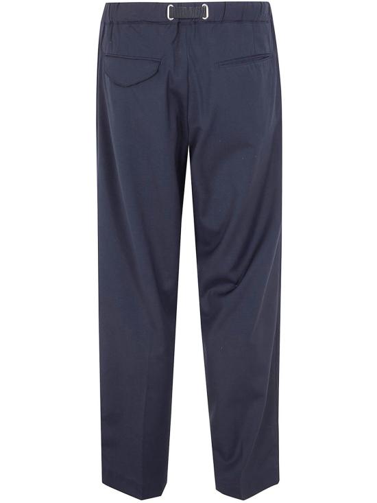 25FW 화이트샌드 스트레이트 팬츠 26SU67112037 Blue - WHITE SAND