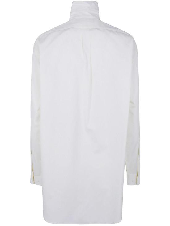 25FW 피비 파일로 셔츠 DC115CO3314104IV WHITE - PHOEBE PHILO