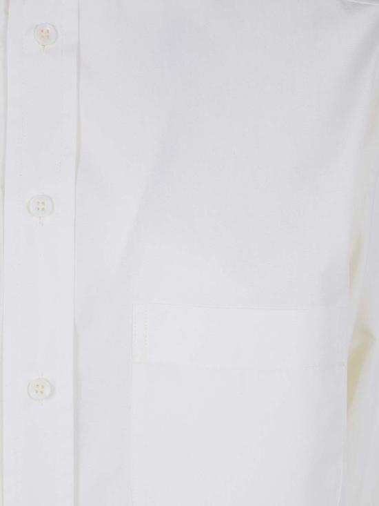 25FW 피비 파일로 셔츠 DC115CO3314104IV WHITE - PHOEBE PHILO
