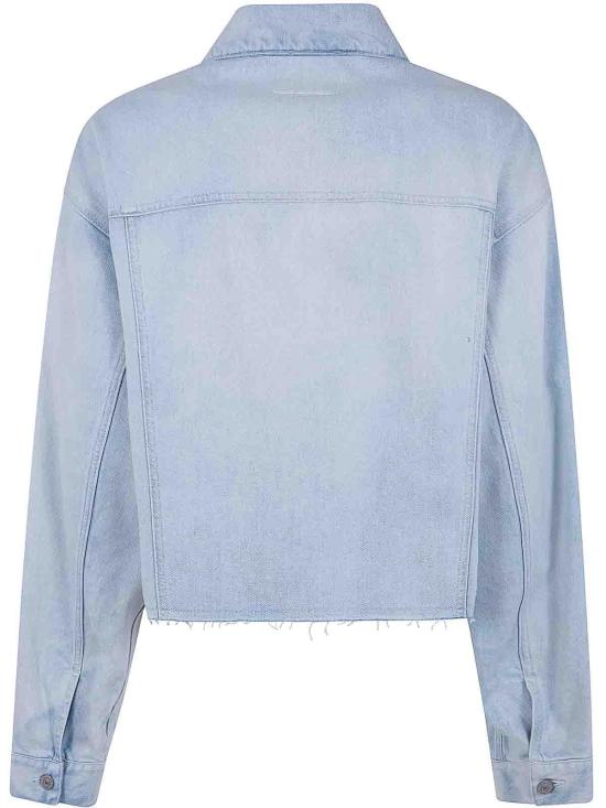 25FW MM6 메종마르지엘라 데님 자켓 S52AM0340M30056961 BLUE - MM6 MAISON MARGIELA