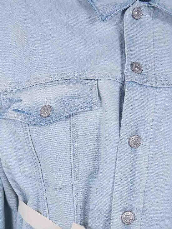25FW MM6 메종마르지엘라 데님 자켓 S52AM0340M30056961 BLUE - MM6 MAISON MARGIELA