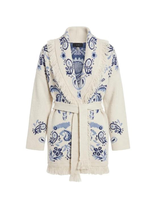 26FW 알라누이 가디건 LWHB064E26KNI0030442 White