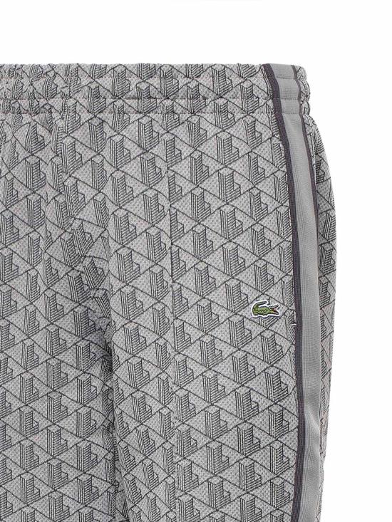 26SS 라코스테 팬츠 XH144041I GREY - LACOSTE