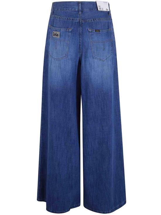 25FW 로이스 스트레이트 팬츠 34147917DENIM Blue - LOIS