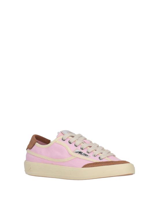 26SS 오트리 WINDSCAPE 로우 스니커즈 스웨이드 SCLWCQ03 PINK - AUTRY