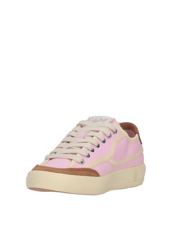 26SS 오트리 WINDSCAPE 로우 스니커즈 스웨이드 SCLWCQ03 PINK - AUTRY