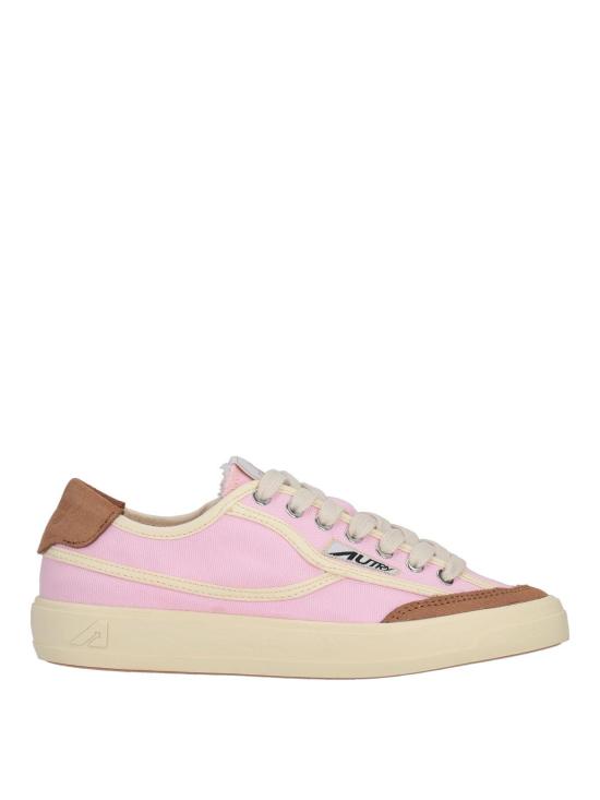 26SS 오트리 WINDSCAPE 로우 스니커즈 스웨이드 SCLWCQ03 PINK