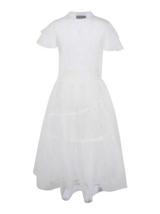 25FW 시몬로샤 롱 원피스 7459H0360IVORY WHITE - SIMONE ROCHA