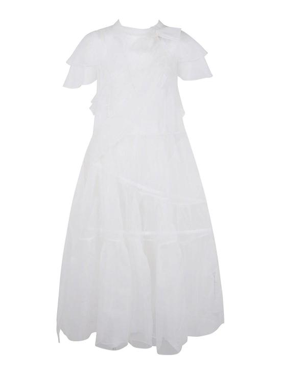 25FW 시몬로샤 롱 원피스 7459H0360IVORY WHITE