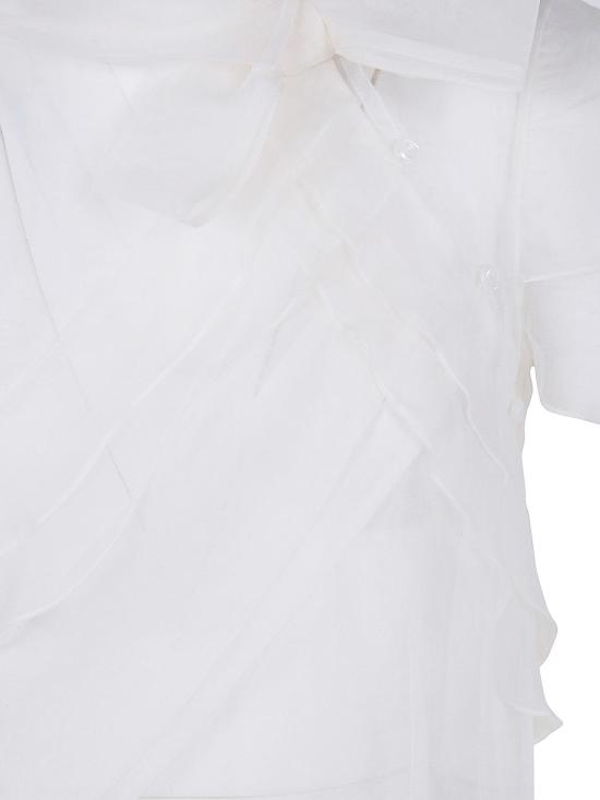 25FW 시몬로샤 롱 원피스 7459H0360IVORY WHITE - SIMONE ROCHA
