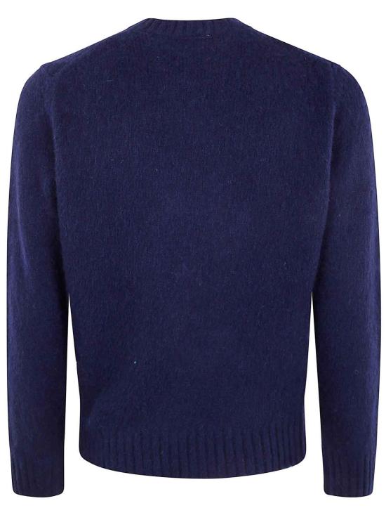 25FW 아스페시 스웨터 CNQM183516501098 BLUE - ASPESI