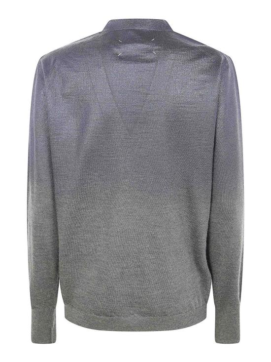 25FW 마르지엘라 가디건 S50HP0042M13236696S Green - MAISON MARGIELA