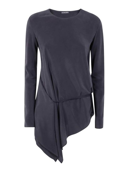 25FW 앤 드뮐미스터 민소매 티셔츠 B0013131FA634099 Black