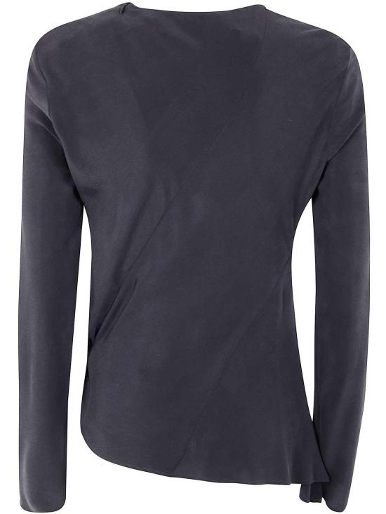 25FW 앤 드뮐미스터 민소매 티셔츠 B0013131FA634099 Black - ANN DEMEULEMEESTER