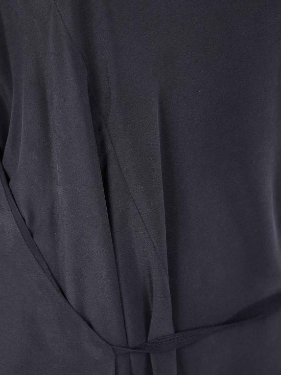 25FW 앤 드뮐미스터 민소매 티셔츠 B0013131FA634099 Black - ANN DEMEULEMEESTER