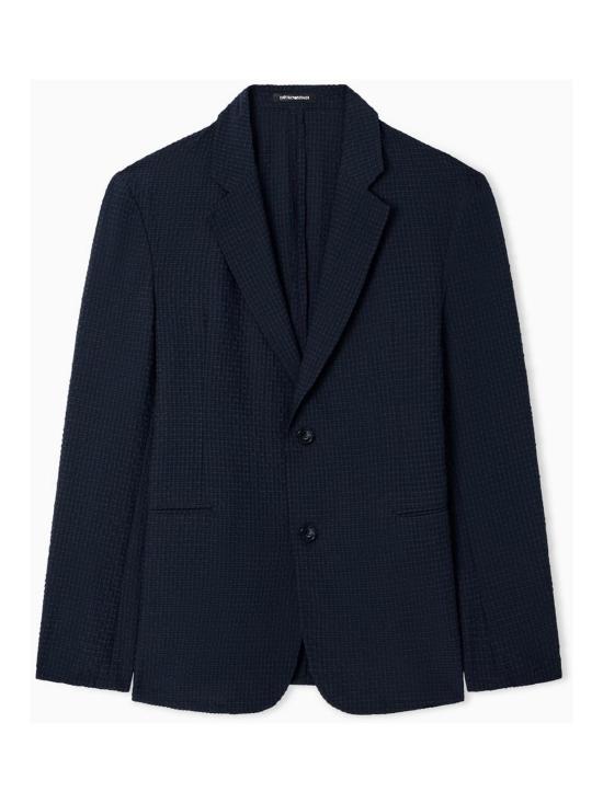 26SS 엠포리오 아르마니 수트 자켓 EM005801TE20392UB109 BLUE