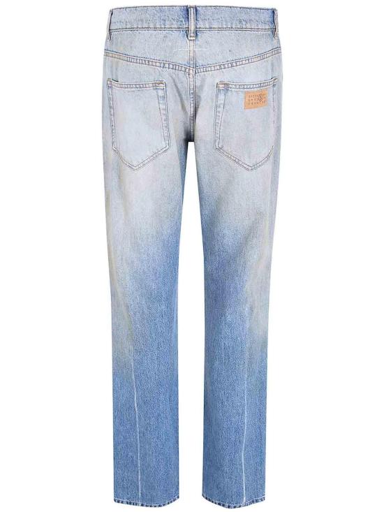 25FW MM6 메종마르지엘라 데님 팬츠 SH2LA0055M30055964 BLUE - MM6 MAISON MARGIELA