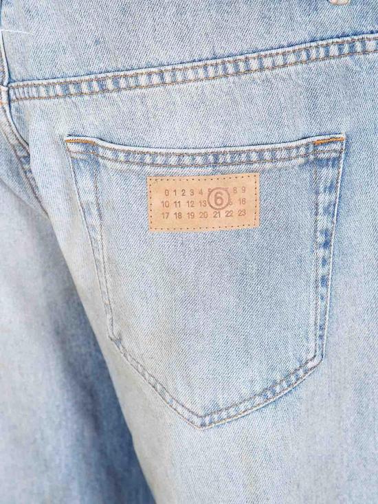 25FW MM6 메종마르지엘라 데님 팬츠 SH2LA0055M30055964 BLUE - MM6 MAISON MARGIELA