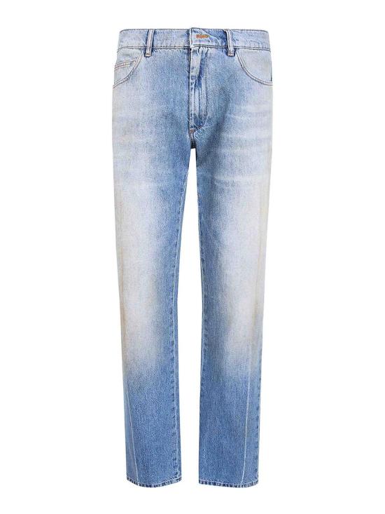 25FW MM6 메종마르지엘라 데님 팬츠 SH2LA0055M30055964 BLUE