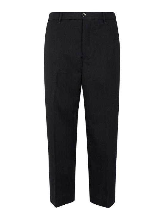 25FW 나인인더모닝 스트레이트 팬츠 AP70S69BLACK