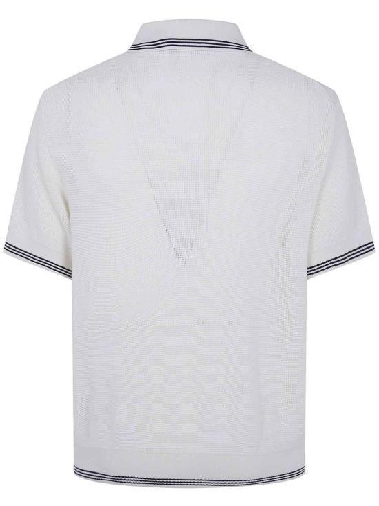25FW 자크뮈스 폴로 티셔츠 26EPOM00618AK00318100 White - JACQUEMUS