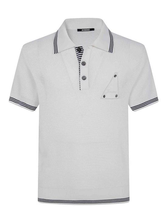 25FW 자크뮈스 폴로 티셔츠 26EPOM00618AK00318100 White