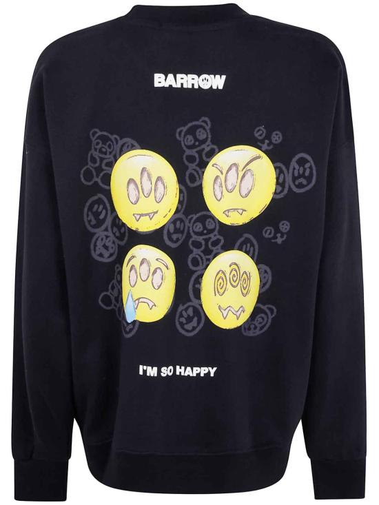 25FW 바로우 탑 F5BWUASW083110 Black - BARROW