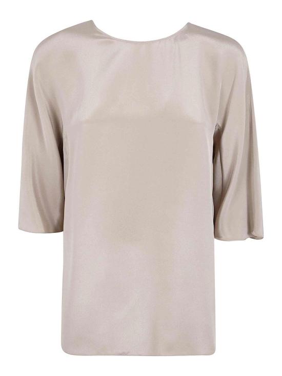 25FW 막스마라 반팔 티셔츠 261119101460001E15 NUDE NEUTRALS