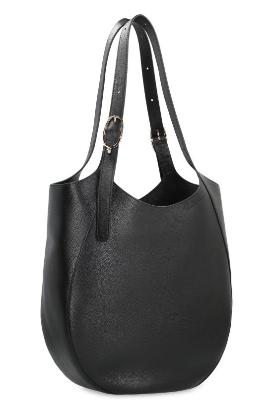  롱샴 토트백 르 풀론  블랙 - LONGCHAMP