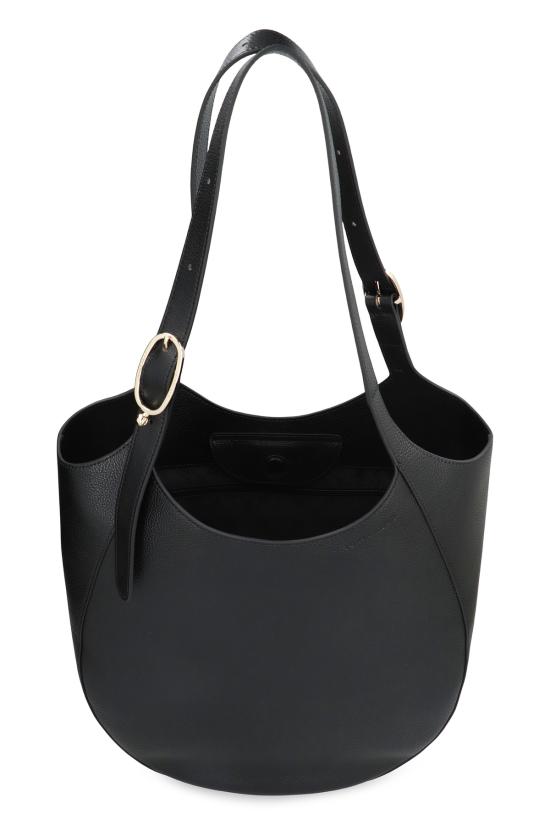  롱샴 토트백 르 풀론  블랙 - LONGCHAMP