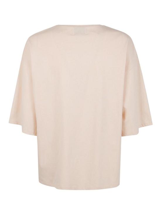 25FW 루루 스튜디오 반팔 티셔츠 OSISCREAM Pink - LOULOU STUDIO