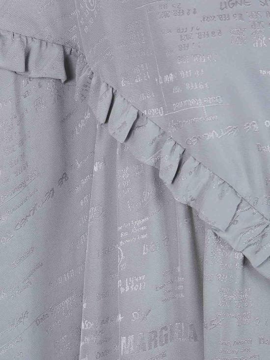 25FW MM6 메종마르지엘라 미디 스커트 S52DD0077M35737001J Grey - MM6 MAISON MARGIELA