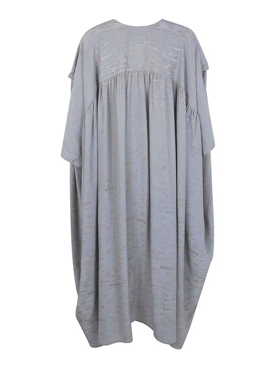 25FW MM6 메종마르지엘라 미디 스커트 S52DD0077M35737001J Grey - MM6 MAISON MARGIELA