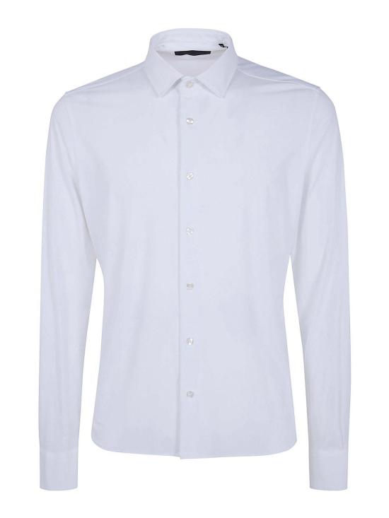 25FW 로베르토 리치 디자인 긴팔 셔츠 2625209 White