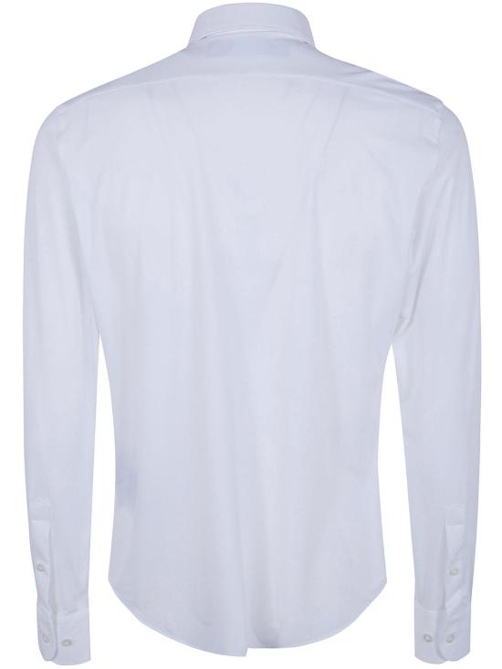 25FW 로베르토 리치 디자인 긴팔 셔츠 2625209 White - RRD ROBERTO RICCI DESIGN