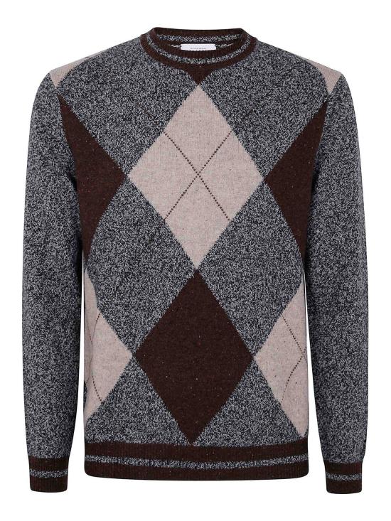 25FW 발렌타인 스웨터 B2P0007W00794504 BROWN