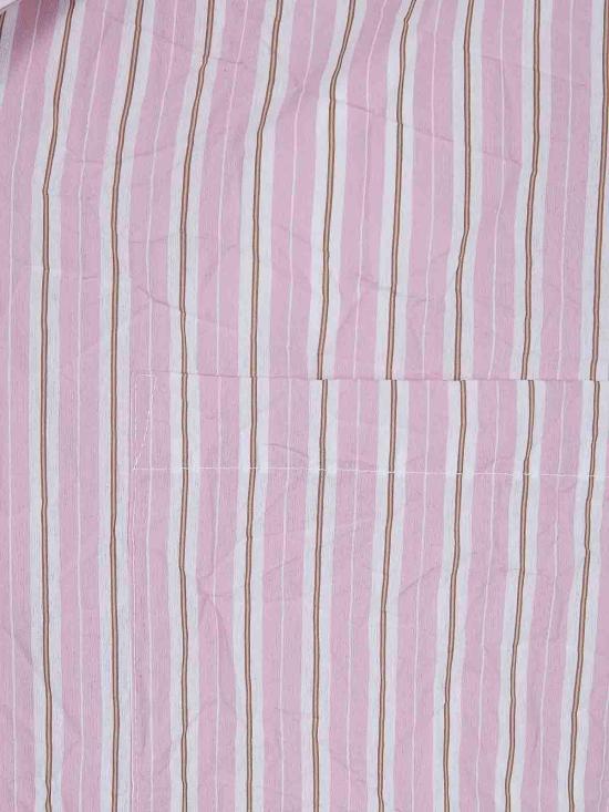 25FW 누어 반팔 셔츠 261MYA6202531 Pink - NUUR