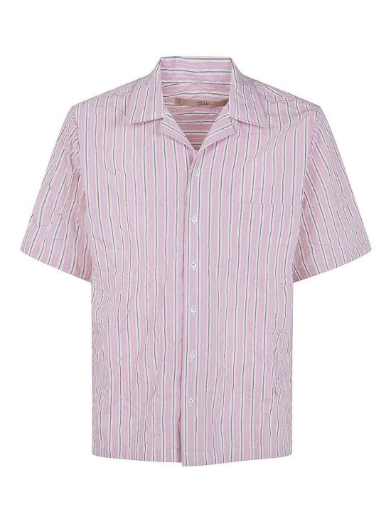 25FW 누어 반팔 셔츠 261MYA6202531 Pink