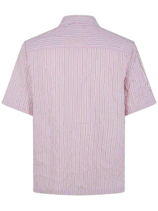 25FW 누어 반팔 셔츠 261MYA6202531 Pink - NUUR