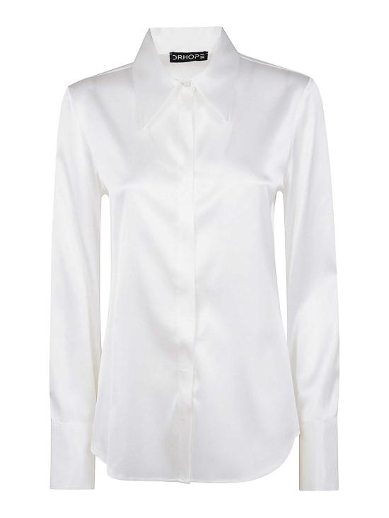 25FW 닥터 호프 블라우스 44942094901 WHITE