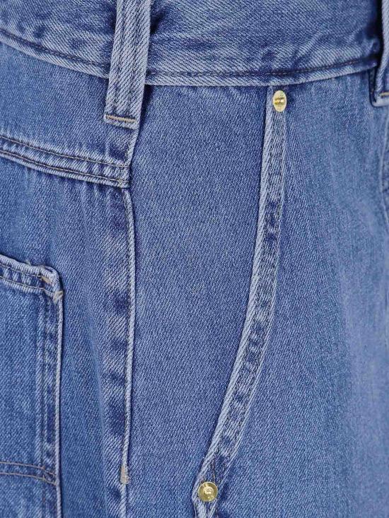 25FW 디키즈 스트레이트 팬츠 DK0A87NJACV1 Blue - DICKIES