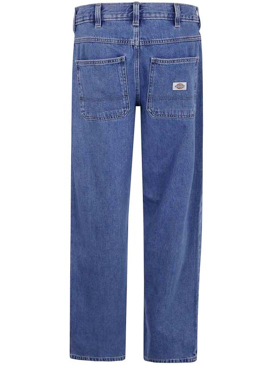 25FW 디키즈 스트레이트 팬츠 DK0A87NJACV1 Blue - DICKIES