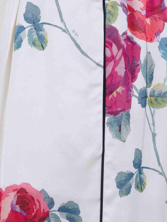 25FW 누메로벤투노 팔라초 팬츠 B0615286S1M1 White - N°21