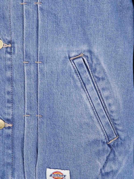 25FW 디키즈 데님 자켓 DK0A87O9ACV1 Blue - DICKIES
