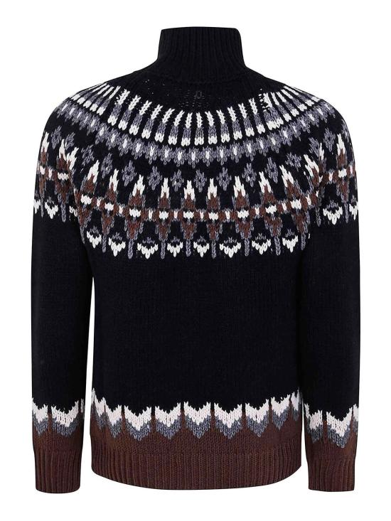 25FW 돈답 터틀넥 UT275M00983002999 BLACK - DONDUP