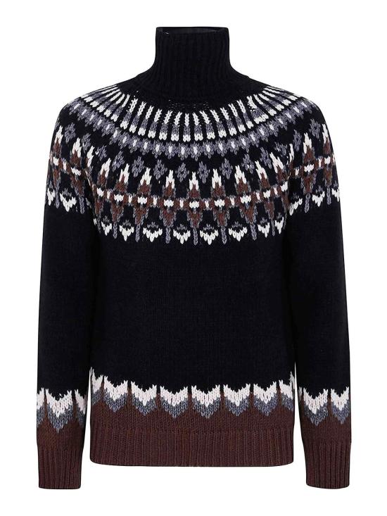 25FW 돈답 터틀넥 UT275M00983002999 BLACK
