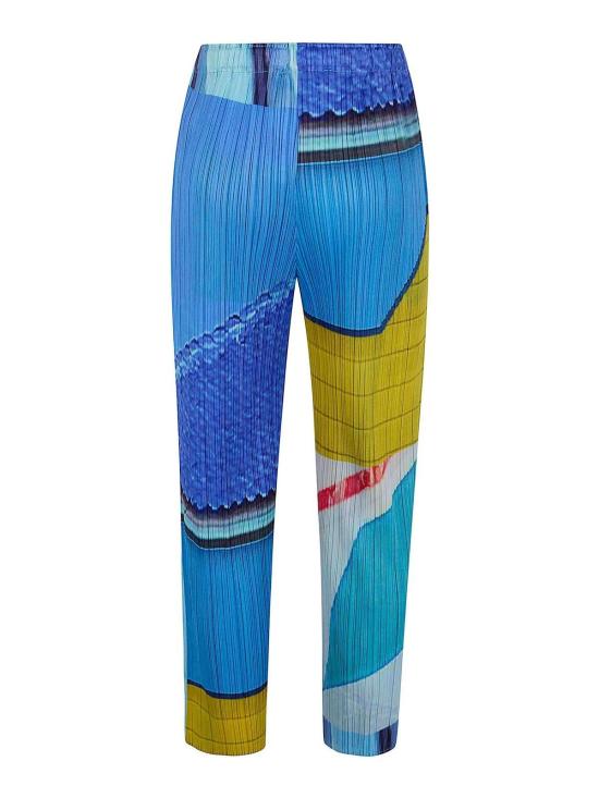 25FW 플리츠플리즈 팔라초 팬츠 PP66JF67407 Blue - PLEATS PLEASE