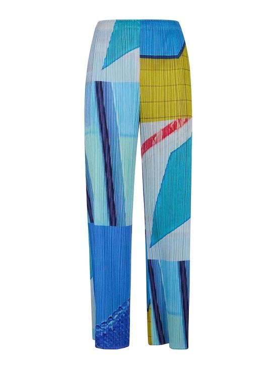 25FW 플리츠플리즈 팔라초 팬츠 PP66JF67407 Blue