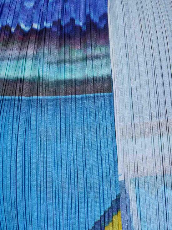 25FW 플리츠플리즈 팔라초 팬츠 PP66JF67407 Blue - PLEATS PLEASE