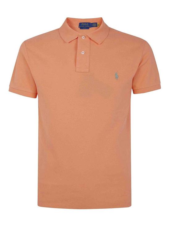 25FW 폴로 랄프로렌 폴로 티셔츠 710536856505POMPANO Orange